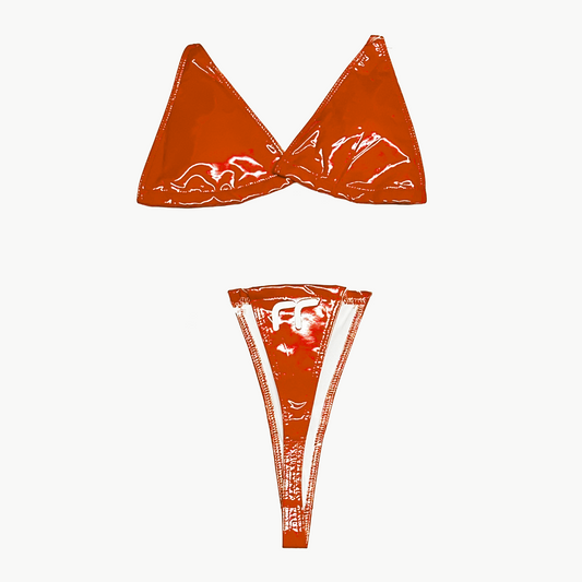 Orange RealRaw Micro Bikini